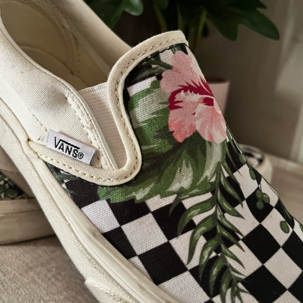 Vans floral shoes - Picture 8 of 12
